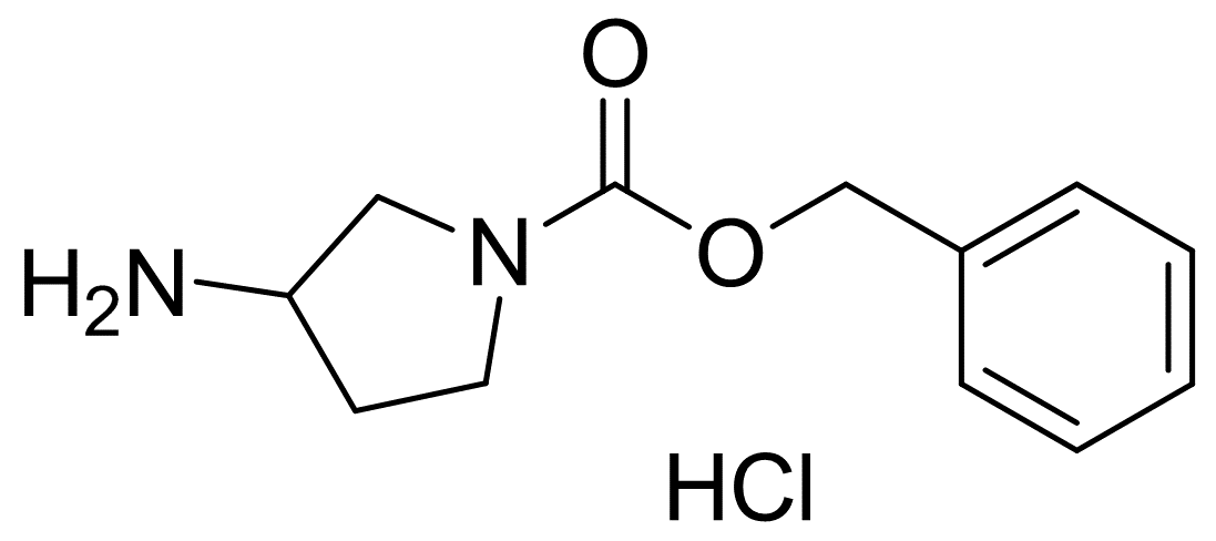 3-Amino-1-pyrrolidinecarboxylic acid phenylmethyl ester hydrochloride