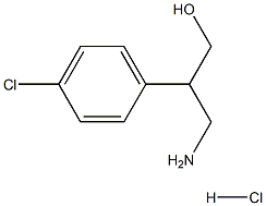 3-(4-CHLOROPHENYL)-DL-BETA-ALANINOL HCL