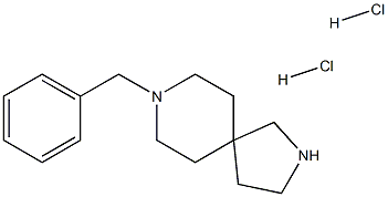 2,8-Diazaspiro[4.5]decane, 8-(phenylMethyl)-, hydrochloride (1:2)