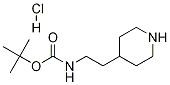 4-(BOC-氨乙基)哌啶盐酸盐