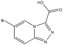 6-bromo-[1,2,4]triazolo[4,3-a]pyridine-3-carboxylic acid