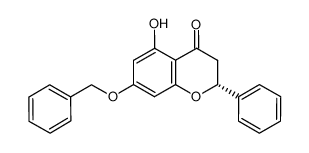 (R)-Pinocembrin 7-Benzyl Ether