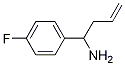 1-(4-fluorophenyl)but-3-en-1-aMine