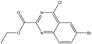 6-溴-4-氯喹唑啉-2-甲酸乙酯