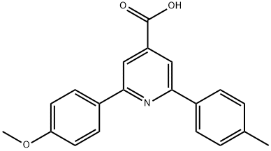 JR-9105, 2-(4-Methoxyphenyl)-6-p-tolylpyridine-4-carboxylic acid, 97%