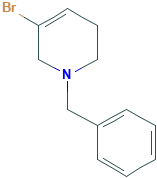 1-Benzyl-3-bromo-1,2,5,6-tetrahydropyridine