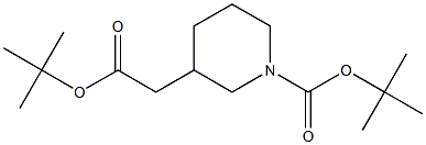 tert-Butyl 3-(2-tert-butoxy-2-oxoethyl)piperidin-1-carboxylate