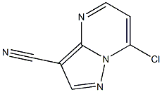 7-Chloropyrazolo[1,5-a]pyiMidine-3-carbonitrile