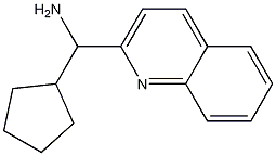 Cyclopentyl(quinolin-2-yl)methanamine