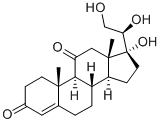 4-PREGNENE-17-A-20-B-21-TRIOL-*3-11-DION E