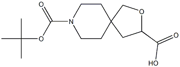 8-(叔丁氧基羰基)-2-氧杂-8-氮杂螺[4.5]癸烷-3-羧酸