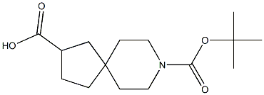 8-(tert-Butoxycarbonyl)-8-azaspiro[4.5]decane-2-carboxylic acid