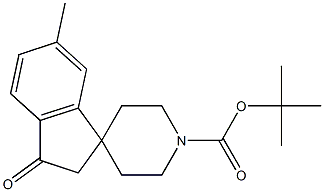 Tert-Butyl 6-Methyl-3-Oxo-2,3-Dihydrospiro[Indene-1,4'-Piperidine]-1'-Carboxylate