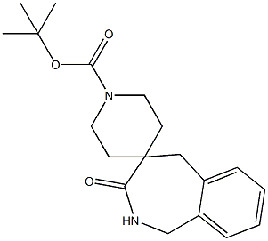 Tert-Butyl 3-Oxo-1,2,3,5-Tetrahydrospiro[Benzo[C]Azepine-4,4'-Piperidine]-1'-Carboxylate