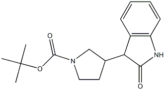 Tert-Butyl 3-(2-Oxoindolin-3-Yl)Pyrrolidine-1-Carboxylate