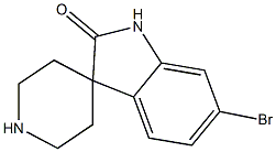 6-溴螺[二氢吲哚-3,4'-哌啶]-2-酮