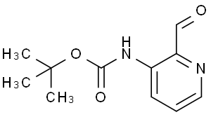 (2-甲酰基吡啶-3-基)氨基甲酸叔丁酯
