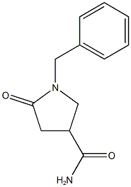 1-苄基-5-氧吡咯烷-3-羧酰胺