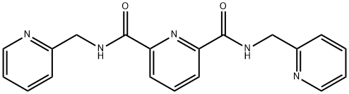 2-N,6-N-bis(pyridin-2-ylmethyl)pyridine-2,6-dicarboxamide