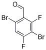 3,6-Dibromo-2,4-difluorobenzaldehyde