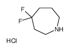 4,4-difluoroazepane hydrochloride