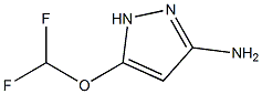 1H-Pyrazol-3-aMine, 5-(difluoroMethoxy)-