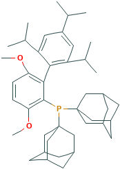 2-(二-1-金刚烷基膦)-3,6-二甲氧基-2',4',6'-三异丙基-1,1'-联苯