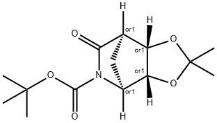 exo-tert-butyl 2,2-dimethyl-6-oxotetrahydro-4,7-methano[1,3]dioxolo[4,5-c]pyridine-5(6H)-carboxylate