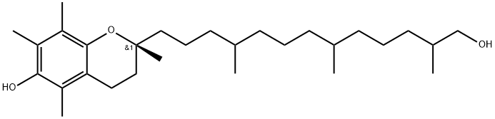 2H-1-Benzopyran-2-tridecanol, 3,4-dihydro-6-hydroxy(-β,ζ,κ,2,5,7,8-heptamethyl)-, (2R)-