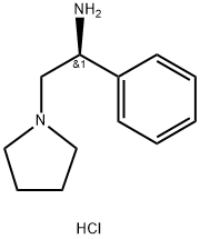 (S)-1-phenyl-2-(pyrrolidin-1-yl)ethan-1-amine hydrochloride