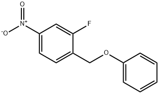 2-Fluoro-4-nitro-1-phenoxymethyl-benzene