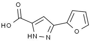 5-(2-呋喃)-1H-吡唑-3-甲酸