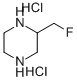 2-(FLUOROMETHYL)PIPERAZINE DIHYDROCHLORIDE