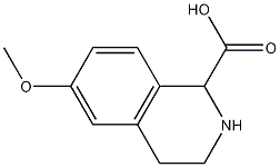 1-Isoquinolinecarboxylic acid, 1,2,3,4-tetrahydro-6-methoxy-