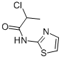 2-chloro-N-1,3-thiazol-2-ylpropanamide