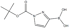 1-(Tert-Butoxycarbonyl)-1H-pyrazol-3-yl-Boronic acid