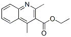 ETHYL 2,4-DIMETHYLQUINOLINE-3-CARBOXYLATE