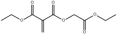 Propanedioic acid, 2-methylene-, 1-(2-ethoxy-2-oxoethyl) 3-ethyl ester