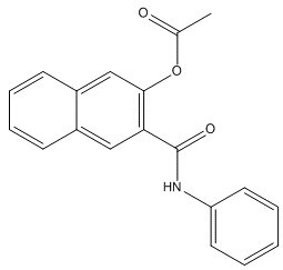 2-Acetoxy-3-Naphthoic Acid Anilide