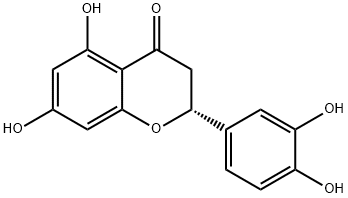 4H-1-Benzopyran-4-one, 2-(3,4-dihydroxyphenyl)-2,3-dihydro-5,7-dihydroxy-, (2R)-