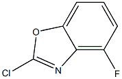 2-Chloro-4-fluorobenzo[d]oxazole