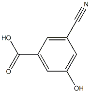 3-氰基-5-羟基苯甲酸