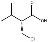 Butanoic acid, 2-(hydroxymethyl)-3-methyl-, (2S)-