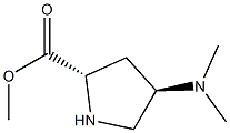 methyl (4R)-4-(dimethylamino)-L-prolinate(SALTDATA: 2HCl)