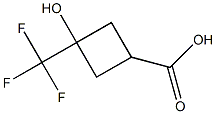 3-hydroxy-3-(trifluoromethyl)cyclobutanecarboxylic acid