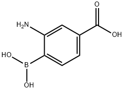 Benzoic acid, 3-amino-4-borono-