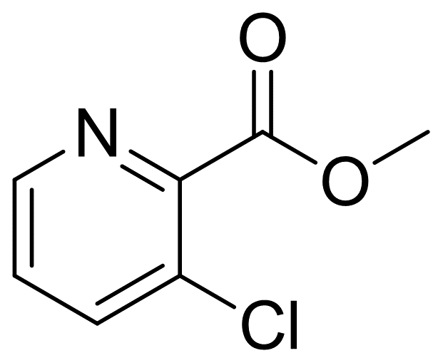 2-Pyridinecarboxylic acid, 3-chloro-, methyl ester