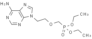 [[2-(6-氨基-9H-嘌呤-9-基)乙氧基]甲基]膦酸二乙酯