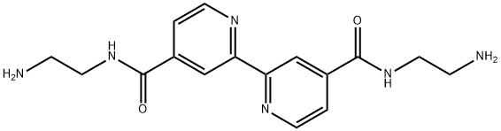 4,4'-bis[(2-aminoethyl)aminocarbonyl]-2,2'-bipyridine