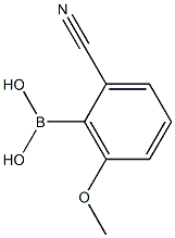 Boronic acid, B-(2-cyano-6-Methoxyphenyl)-